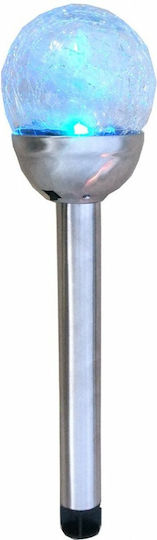 Sidirela Spiked Solar Light Traffic light with Photocell