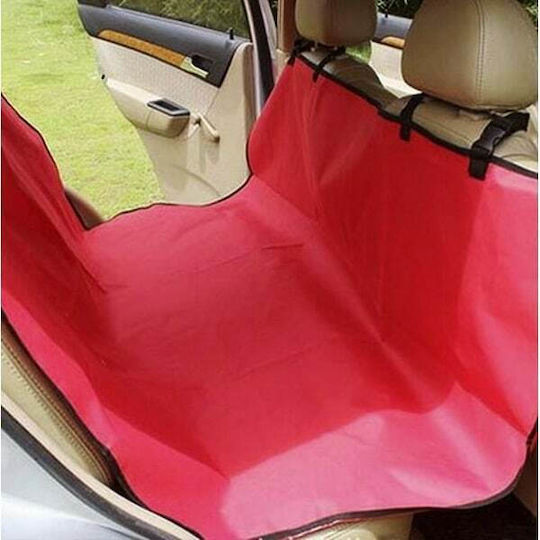 Value TCM Waterproof Seat Cover Car for Dog Red 135x135cm Red