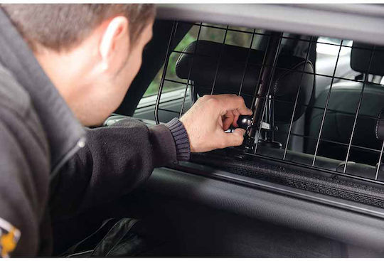 Swiss Drive Swiss Drive Divider Car for Dog 106x145x30cm Silver