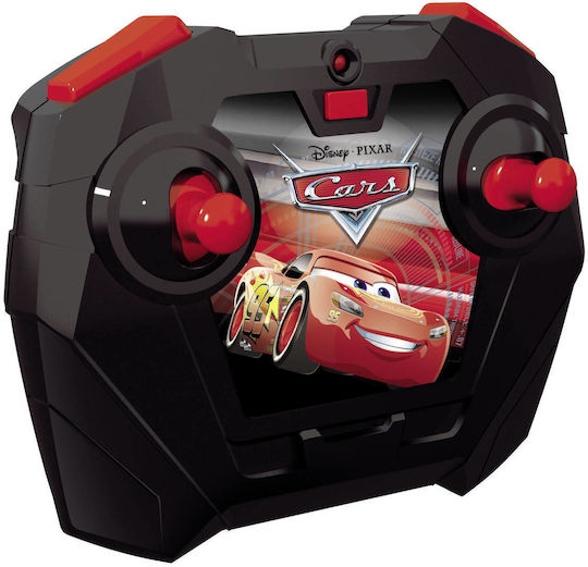 Dickie Cars 3 Lightning Mcqueen Turbo Teleghidat Mașină Roșu
