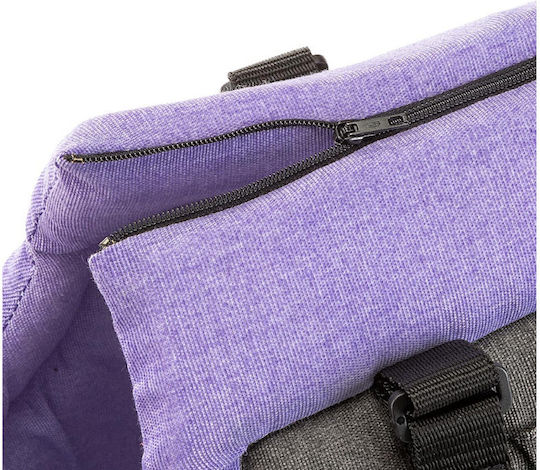 Ferplast Borsello 40 Dog Carrying Purple Shoulder Bag L30xW20xH20cm
