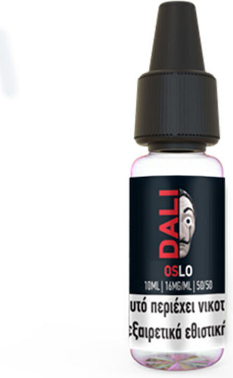 The Liquids Lab Έτοιμο Υγρό Αναπλήρωσης Dali Oslo με Φρουτένια Γεύση 6mg 10ml