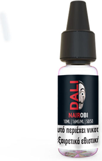 The Liquids Lab Готова Течност за Пълнене Dali Nairobi с сладка Вкус 3мг 10мл
