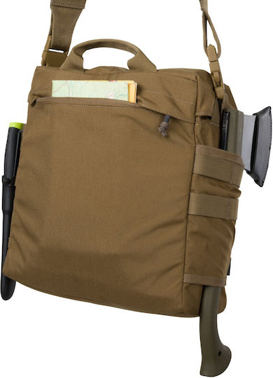 Helikon Tex Bushcraft Haversack Bag Cordura Military Pouch Shoulderbags made of Cordura Khaki 8lt