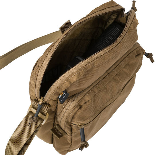 Helikon Tex EDC Compact Shoulder Bag Στρατιωτικό Τσαντάκι Ώμου από Cordura Coyote 2lt