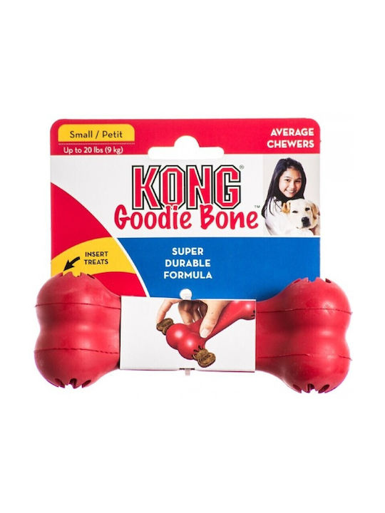 Kong Goodie Εκπαιδευτικό Παιχνίδι Σκύλου Small Κόκκινο Kong Goodie Εκπαιδευτικό Παιχνίδι Σκύλου Small Κόκκινο