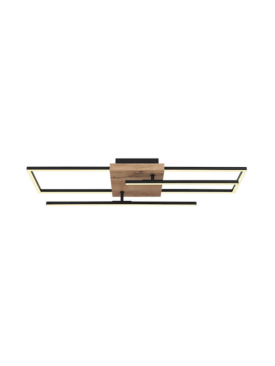 Globo Lighting Kendra Deckenleuchte 80cm LED
