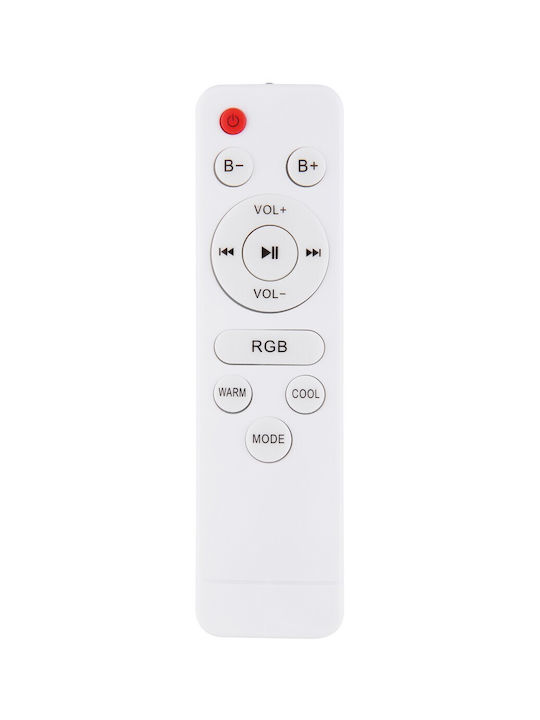 Globo Lighting Dunny Inteligent Plafonieră de Tavan 43buc Albă cu LED Integrat și Telecomandă