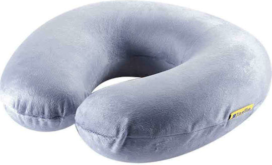 Travel Blue 232 Μαξιλαράκι Ταξιδίου Μαξιλαράκι Memory Foam Γαλάζιο
