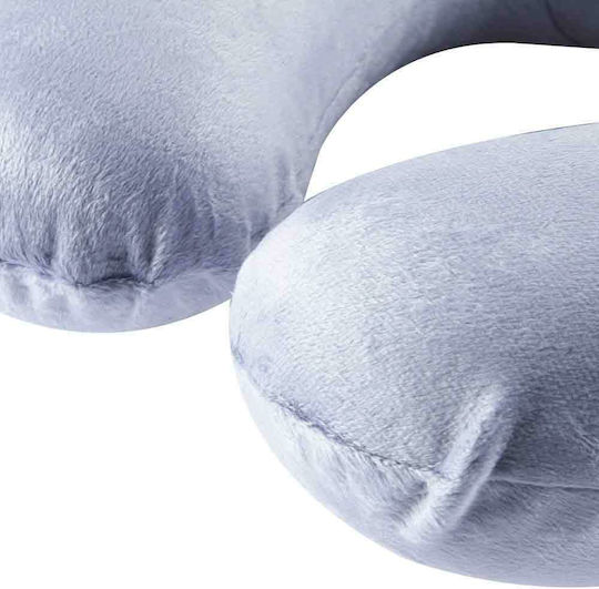 Travel Blue 232 Μαξιλαράκι Ταξιδίου Μαξιλαράκι Memory Foam Γαλάζιο