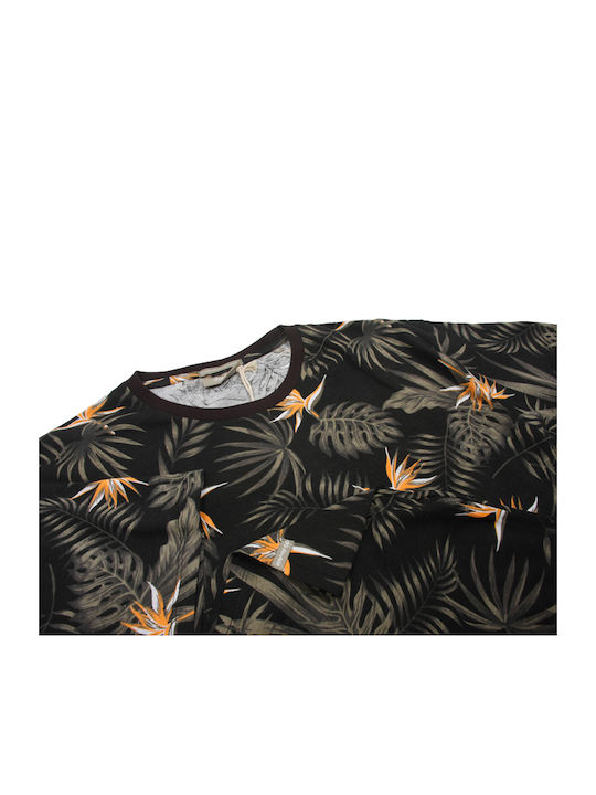 T-shirt Μαύρο