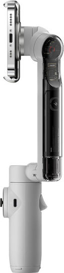 Insta360 Flow Phone Gimbal with 3 Axis Stabilization and 12 Operating Hours Gray