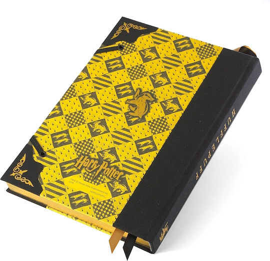 The Noble Collection Harry Potter Carnet Cu dungi Galben