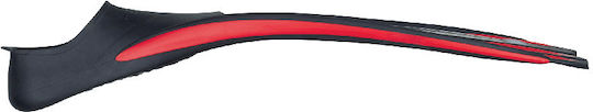 Seac Flippers Swimming F 100 Pro Red