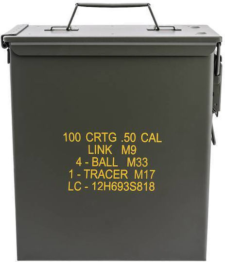 Mil-Tec Gray Cartridges Metallic Βox