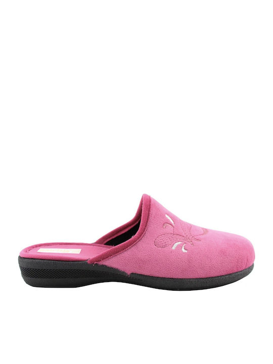 Sabino Damen Hausschuhe C-CA805 Rosa