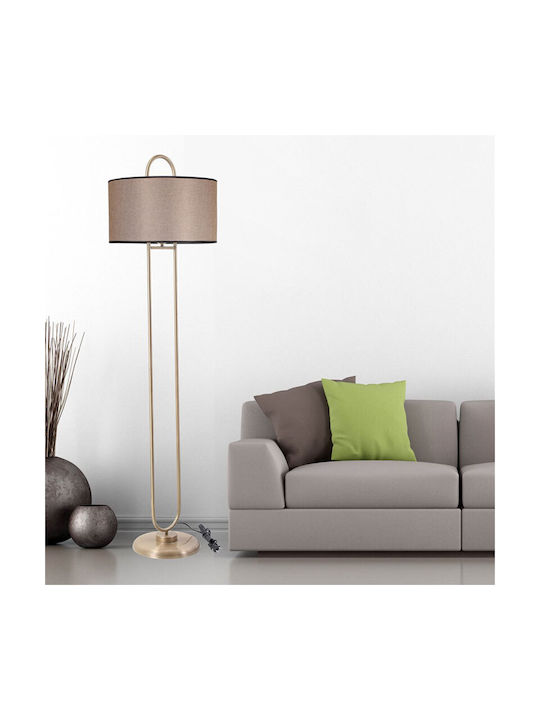 Pakketo PWL-1205 Stehlampe H170cm. Beige Pakketo PWL-1205 Stehlampe H170cm. Beige