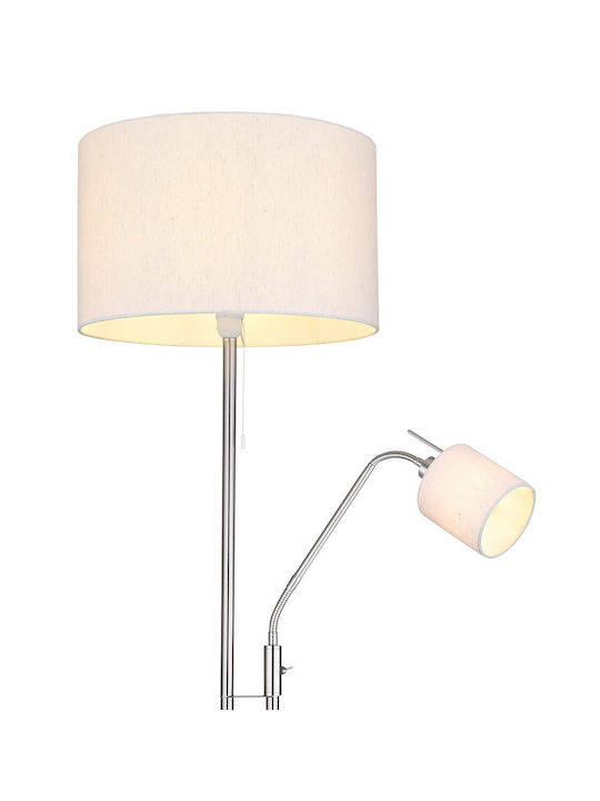 Globo Lighting Ava Φωτιστικό Δαπέδου Υ175εκ. Λευκό Globo Lighting Ava Φωτιστικό Δαπέδου Υ175εκ. Λευκό