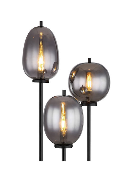Globo Lighting Blacky Φωτιστικό Δαπέδου Υ167εκ. Μαύρο Globo Lighting Blacky Φωτιστικό Δαπέδου Υ167εκ. Μαύρο