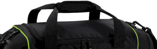 Quadra QS77 Teamwear Locker Bag Σακ Βουαγιάζ 30lt Μαύρο Υφασμάτινο Μ30xΠ27xΥ30εκ.