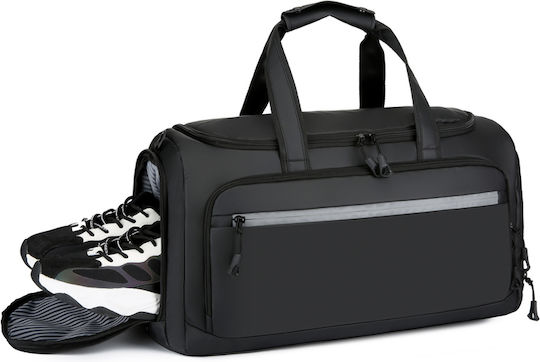Forecast 5228 Sack Voyage 30lt Black Fabric L50xW21xH28cm