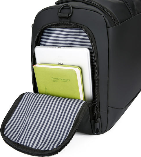 Forecast 5228 Sack Voyage 30lt Black Fabric L50xW21xH28cm
