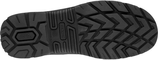 Bennon Military Boots Commodore 02 Leather Black