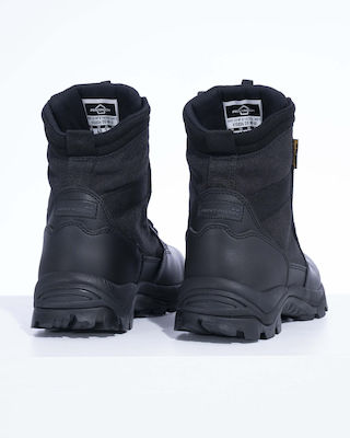 Pentagon Military Boots Odos Tactical 8 WP Black