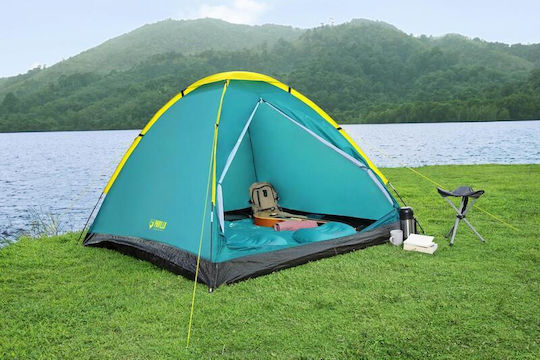 Bestway Pavillo Camping Tent Igloo Green 3 Seasons for 2 People 205x145x100cm