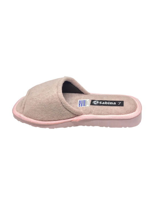 Women's summer slippers Sabina P-0030 Pink