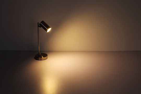 Globo Lighting Robby Декоративна Лампа с Цокъл за Крушка GU10 Сив
