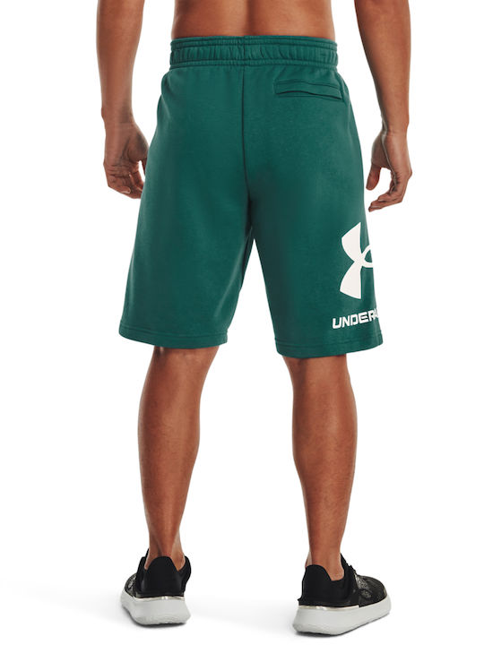 Rival Fleece Men's Athletic Shorts Green