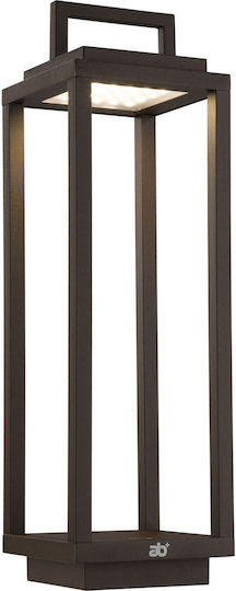 Corten Dekorative Tischlampe Warmes Weiß