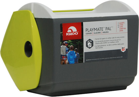 Igloo Playmate Pal Portable Fridge 6L Green
