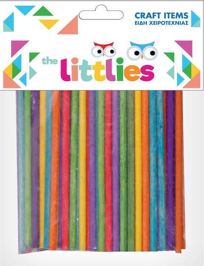 The Littlies Craft Sticks 80gr 100pcs 000646521