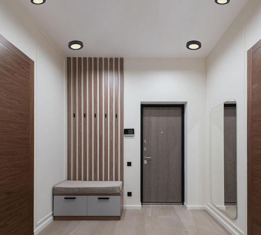 Globo Lighting Lasse Μονό LED Ψυχρό Λευκό Σποτ