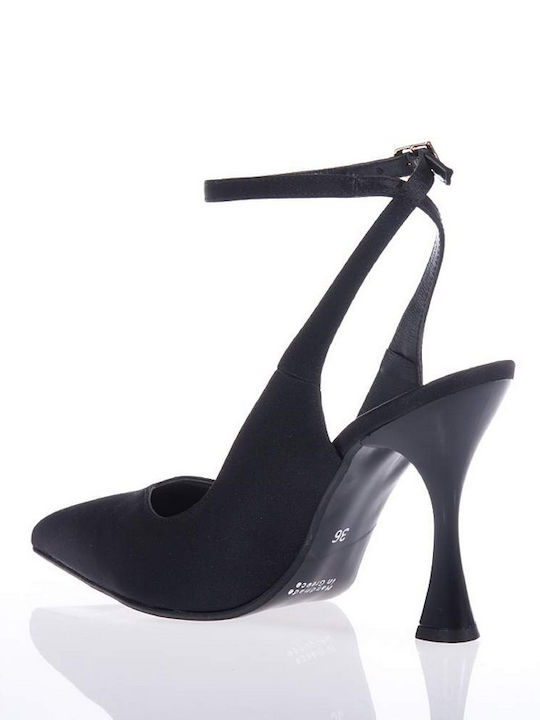 Beatris Slingback Pumps Schwarz | 975