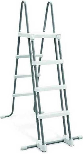 Intex Ultra Frame XTR Πισίνα 10lt με Μεταλλικό Σκελετό 975x488x132εκ. Γκρι