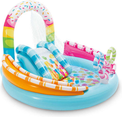 Intex Candyfun Play Center Kids Swimming Pool PVC Inflatable 170x168x122cm