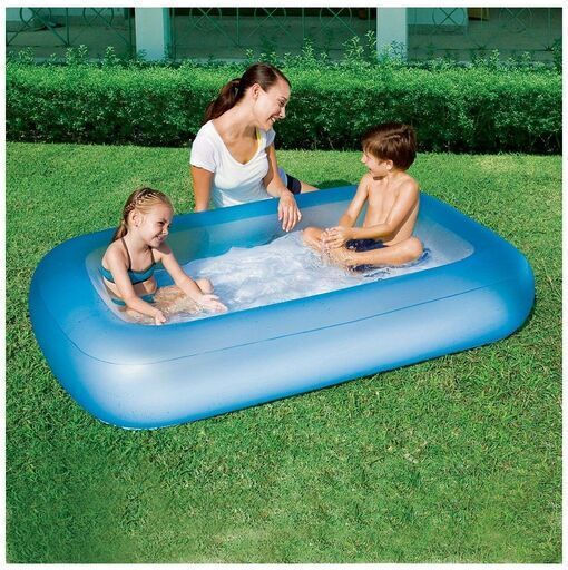 Bestway Kinder Pool Aufblasbar 165x104x25cm Rosa