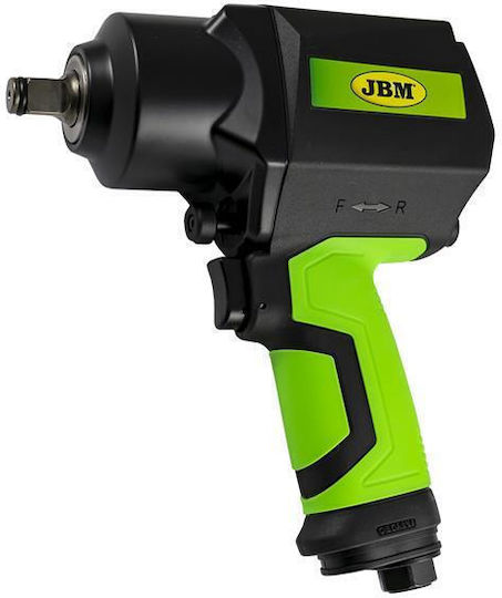 JBM 53689 Въздушен Ключ 1/2" с Максимален Въртящ Момент 198.84kgm