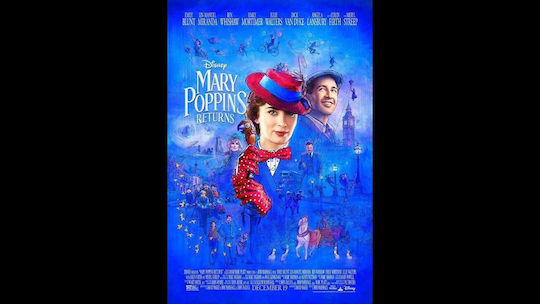Η Μαίρη Πόπινς Επιστρέφει DVD DVD