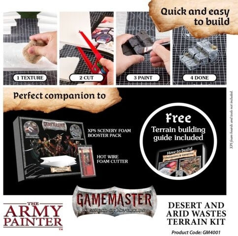 The Army Painter GameMaster Desert & Arid Wastes Terrain Kit Цвят За Моделиране 300ml