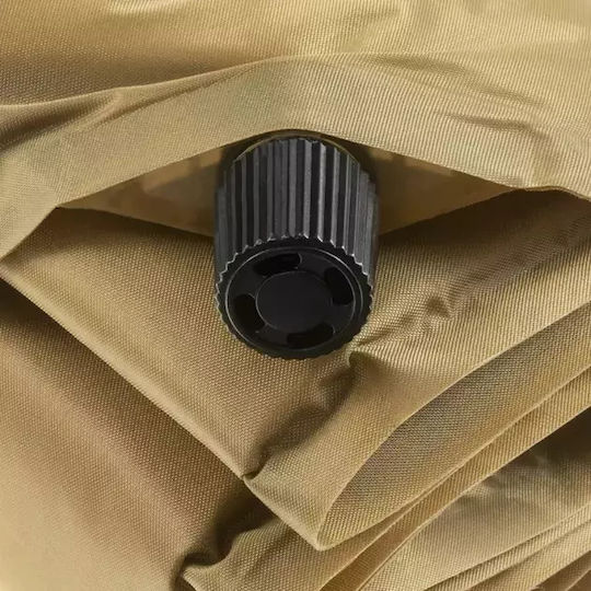 Mil-Tec Selbstaufblasend Einzeln Camping Schlafmatte Dicke 2.5cm in Gray Farbe { pn }}
