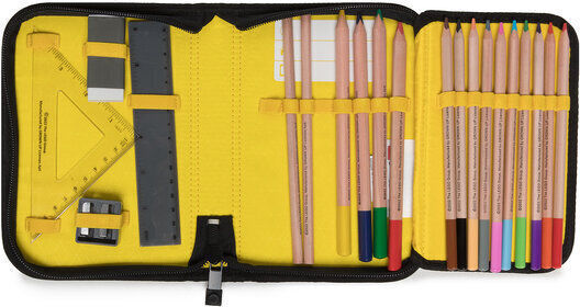 LEGO Ninjago Pencil Case Full Red