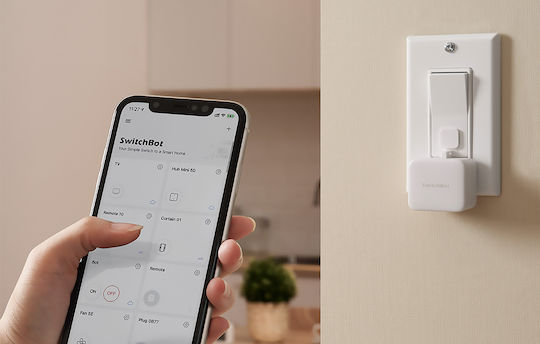 Switchbot S1 Intelligenter Schalter Wi-Fi & Bluetooth
