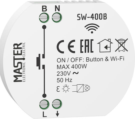 Master SW-400B Smart Intermediate Switch Wi-Fi