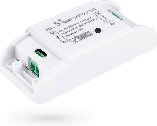 Smart Switch 1 Channel Wi-Fi 10A