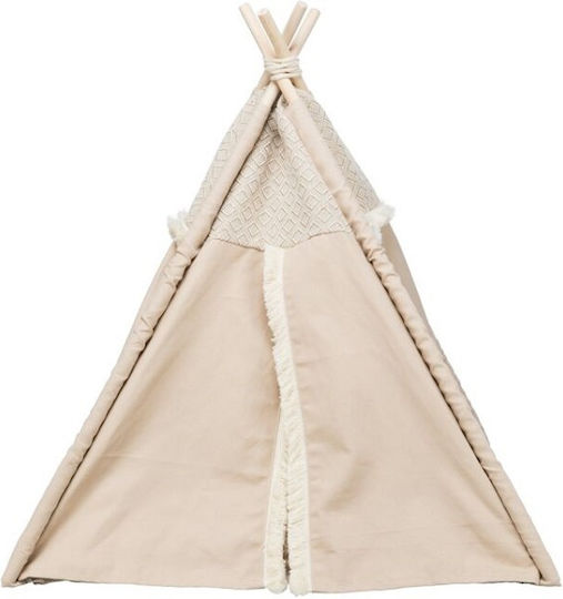 Trixie Boho Tipi Nest Katze Beige 55x65x55cm