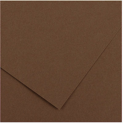 Canson Canson Cardboard Colorline Double Sided Brown Nut 50x70cm